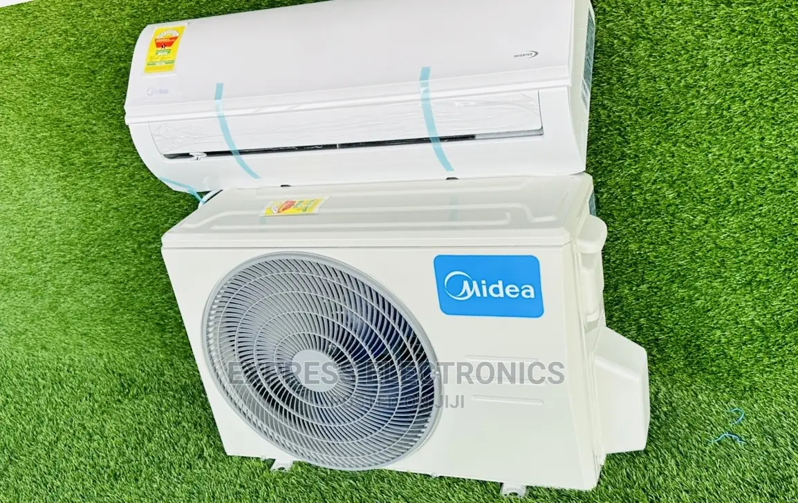 2.5hp Split Auto Defrosting Inverter White Midea AC