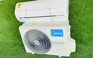2.5hp Split Auto Defrosting Inverter White Midea AC