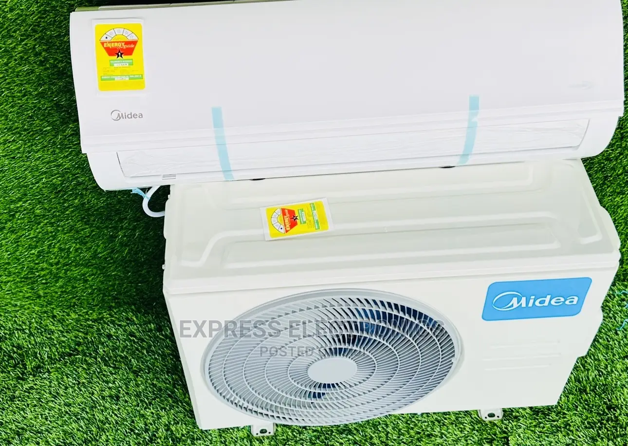 Split R410 Midea 1.5hp White Auto Defrosting