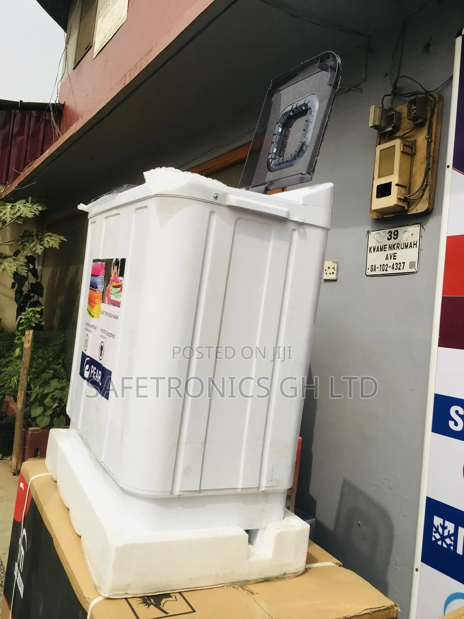 Pearl 12KG Twin Tub Washing Machine Semi Automatic