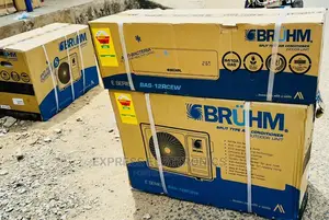 1.5hp Split Built in Drain Pump Bruhm Ac