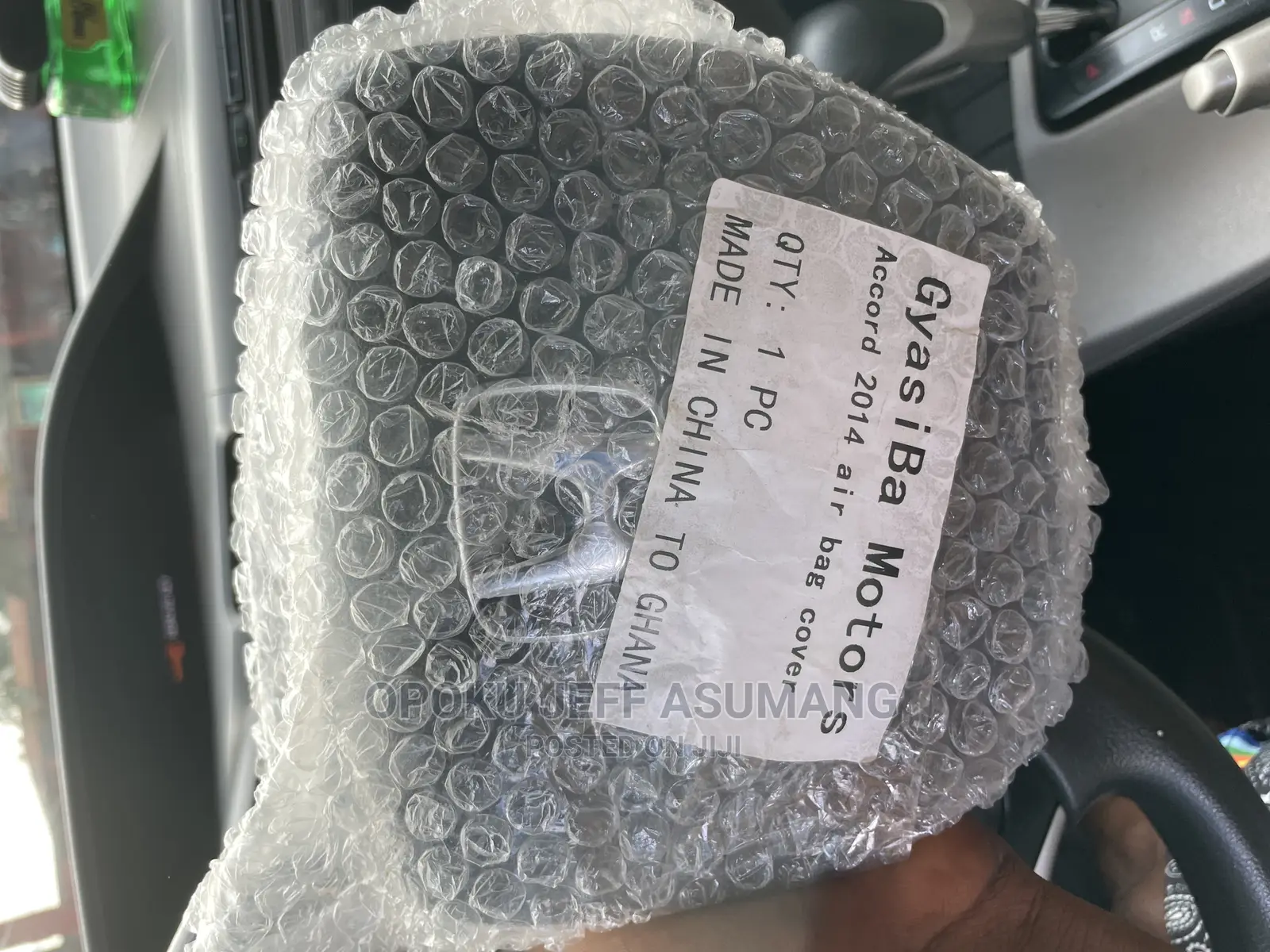 Accord 2013-2017 Airbag Cover