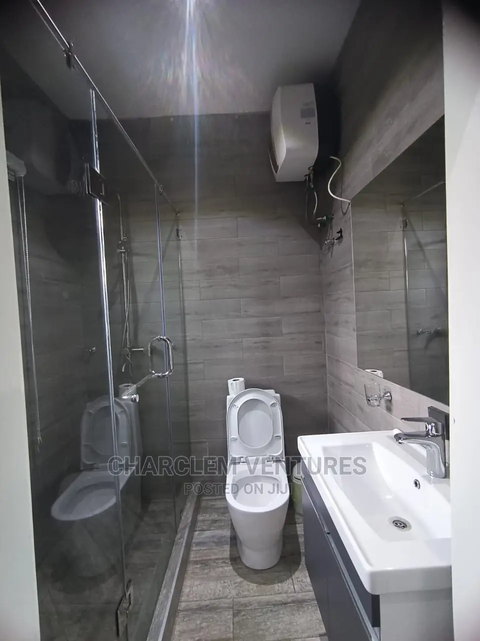 Furnished 2bdrm Apartment in Charclem Ventures, East Legon for Rent