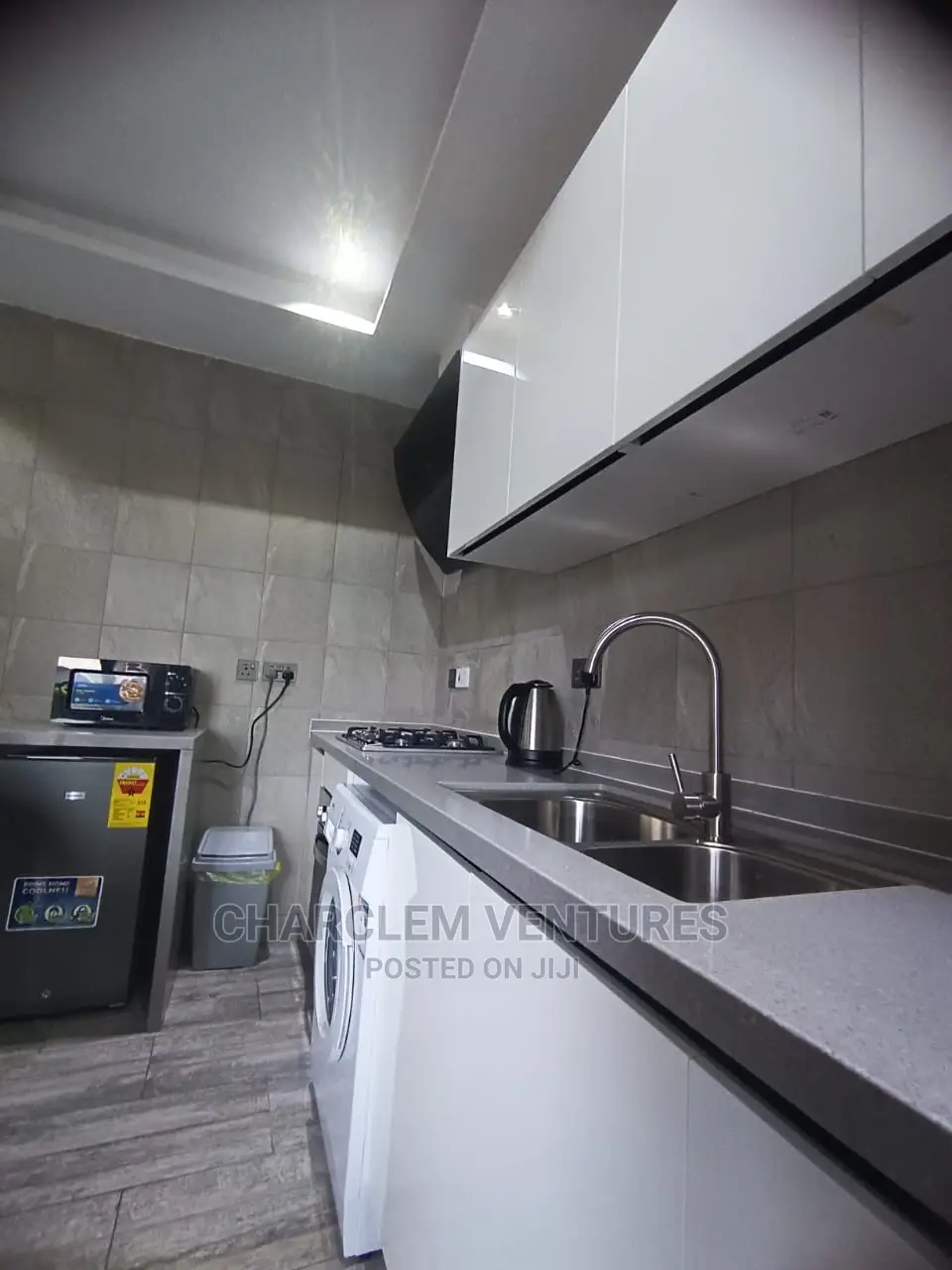Furnished 2bdrm Apartment in Charclem Ventures, East Legon for Rent