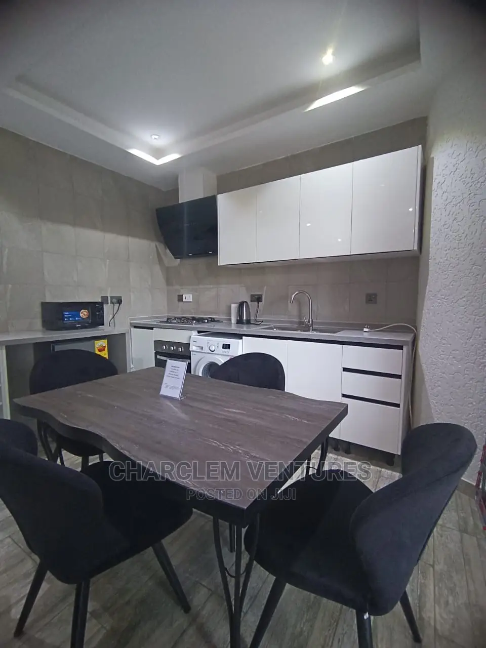 Furnished 2bdrm Apartment in Charclem Ventures, East Legon for Rent