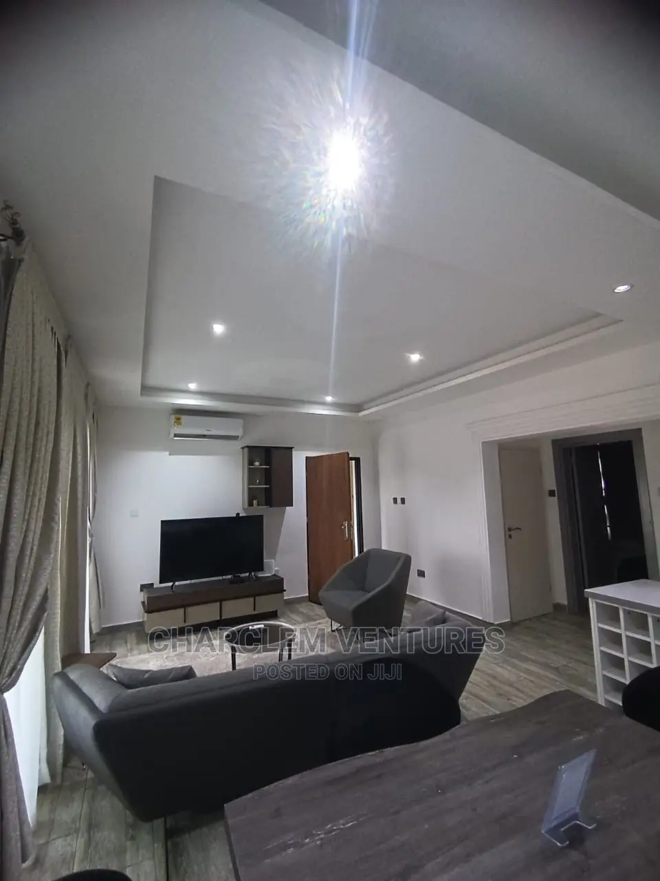 Furnished 2bdrm Apartment in Charclem Ventures, East Legon for Rent