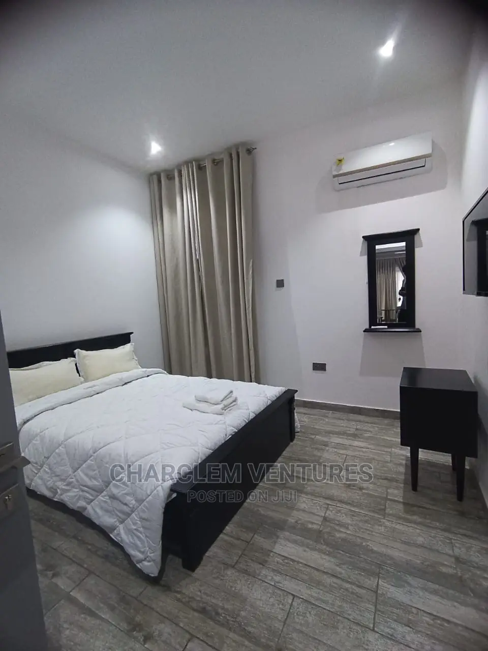 Furnished 2bdrm Apartment in Charclem Ventures, East Legon for Rent