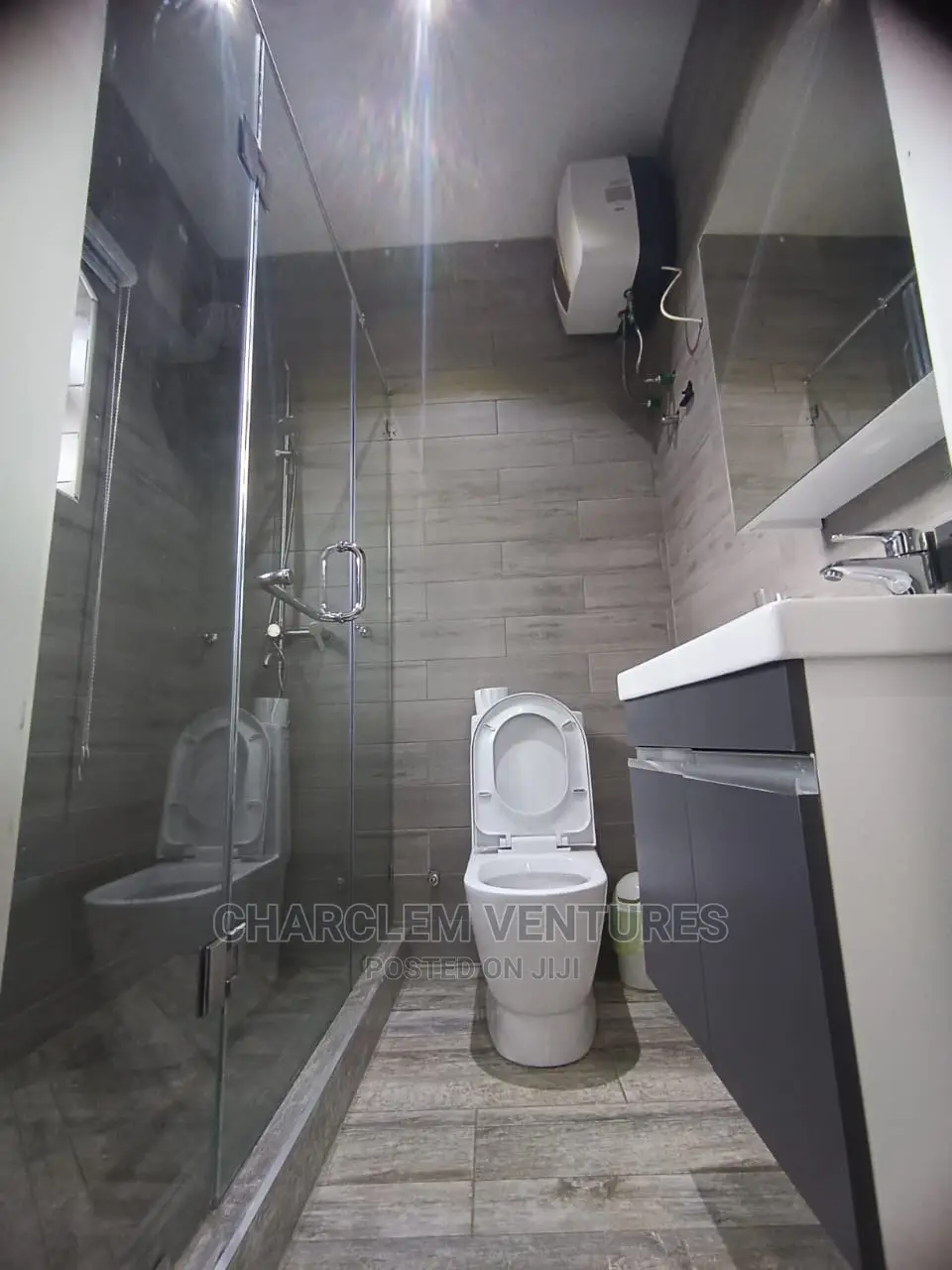 Furnished 2bdrm Apartment in Charclem Ventures, East Legon for Rent