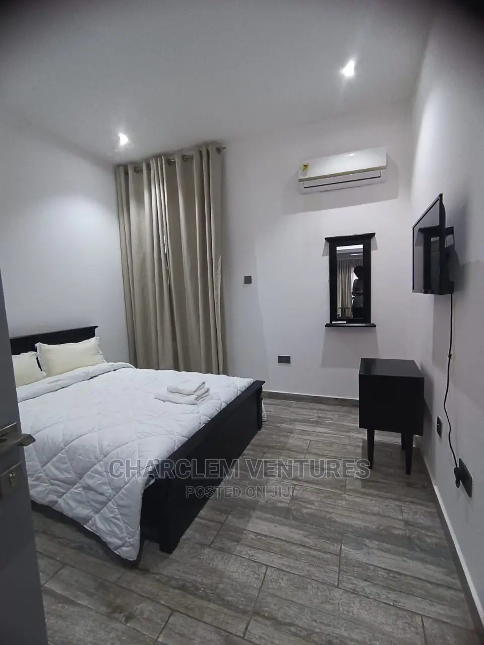 Furnished 2bdrm Apartment in Charclem Ventures, East Legon for Rent