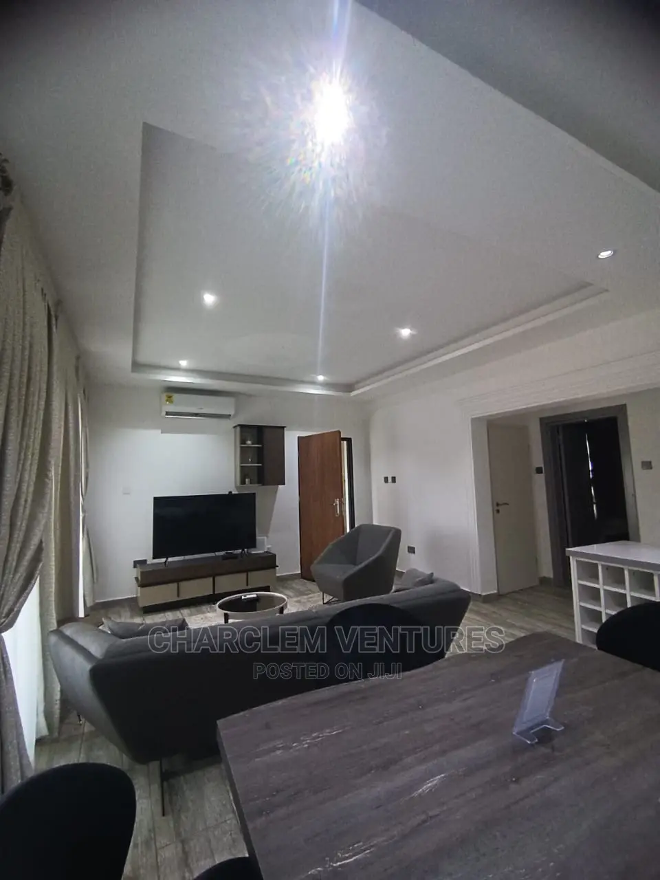 Furnished 2bdrm Apartment in Charclem Ventures, East Legon for Rent