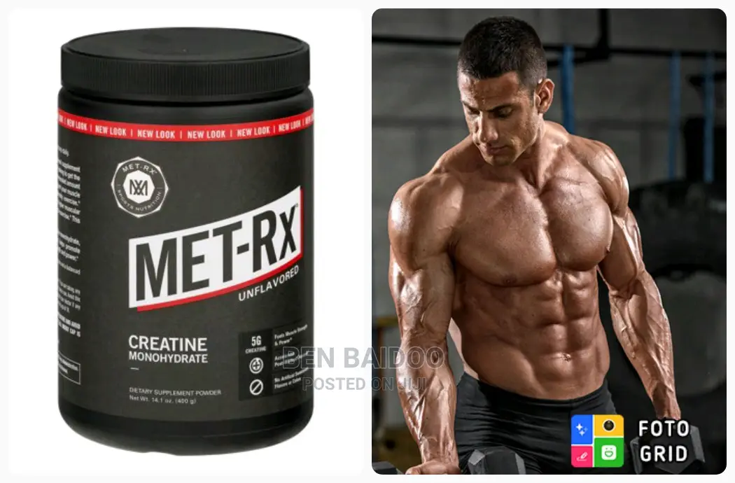 Creatine Monohydrate for Men