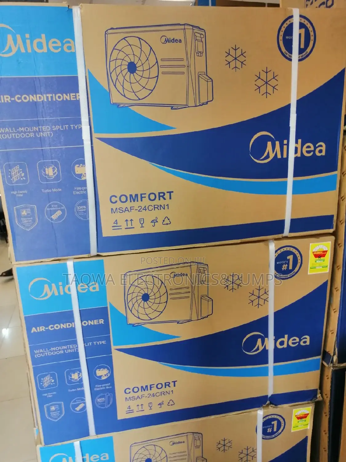 Best 2.5hp Air Conditioner, Midea Split 2.5 Hp