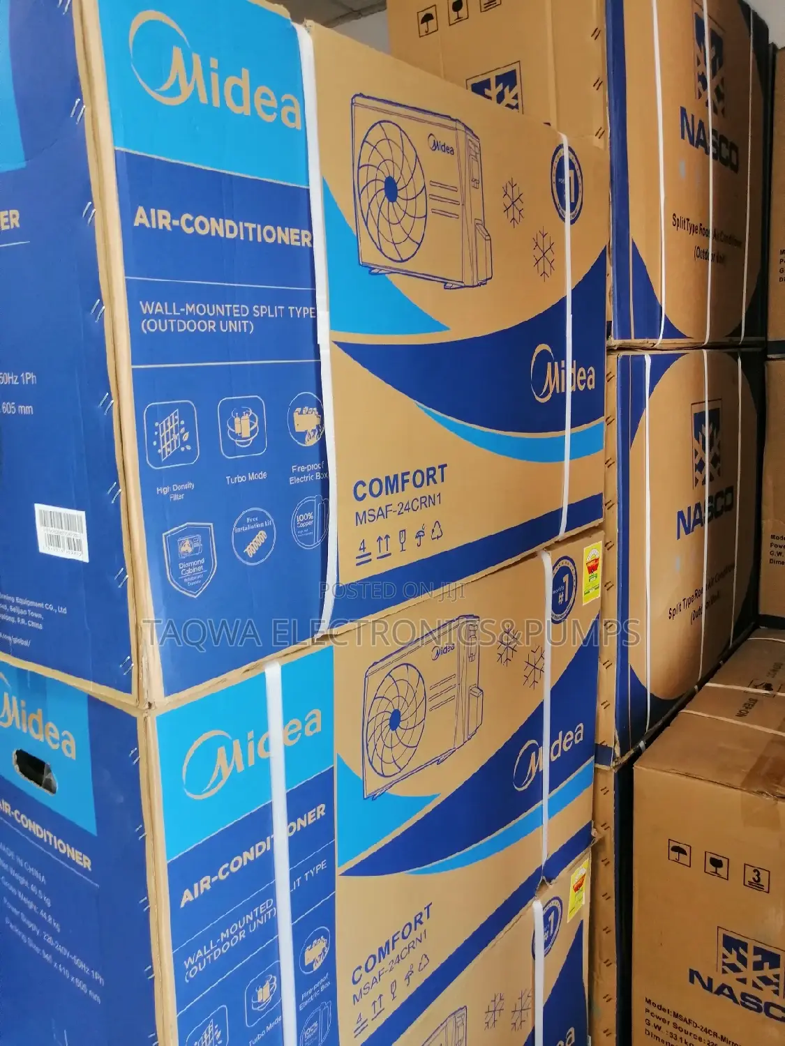 2.5hp Best Air Conditioner Midea (2.5hp)