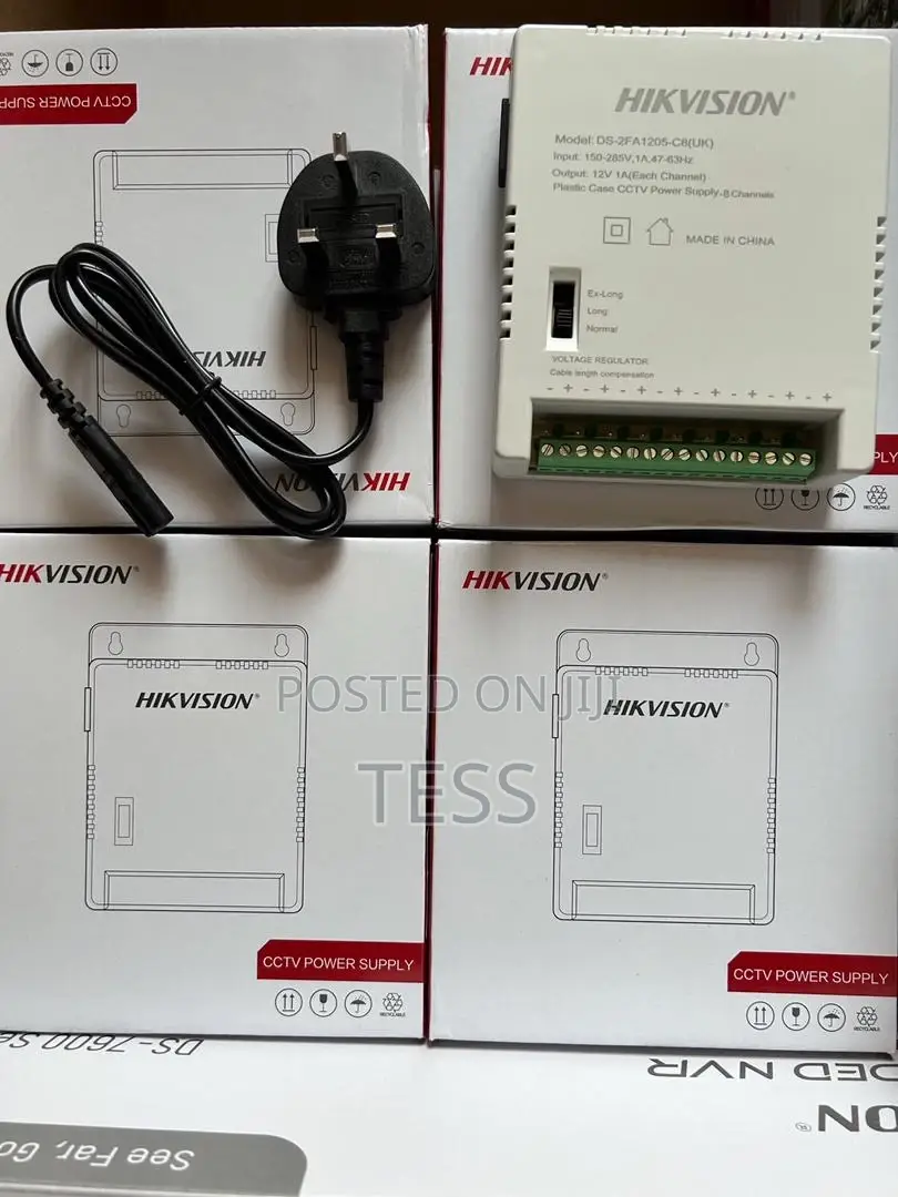 Hikvision Power Supply for CCTV (10amps)