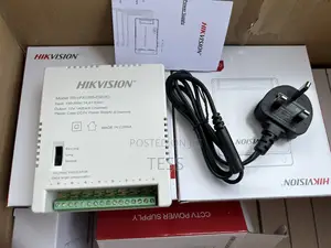 Hikvision Power Supply for CCTV (10amps)