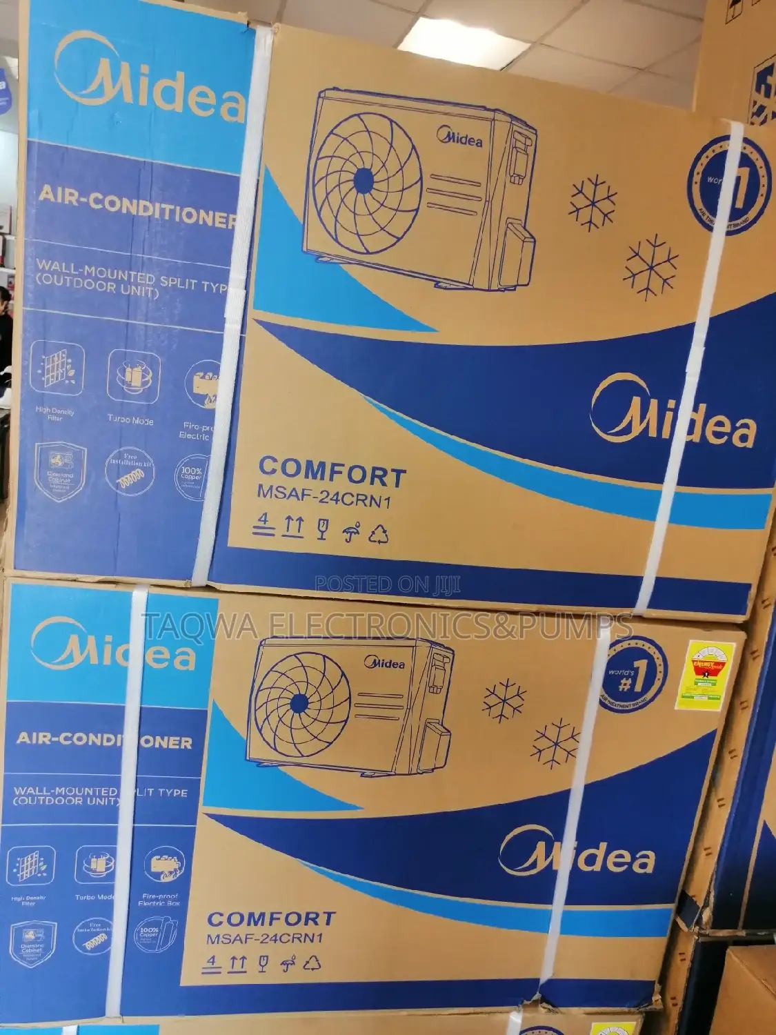 Midea 2.5hp Authentic (2.5hp Split) Ac