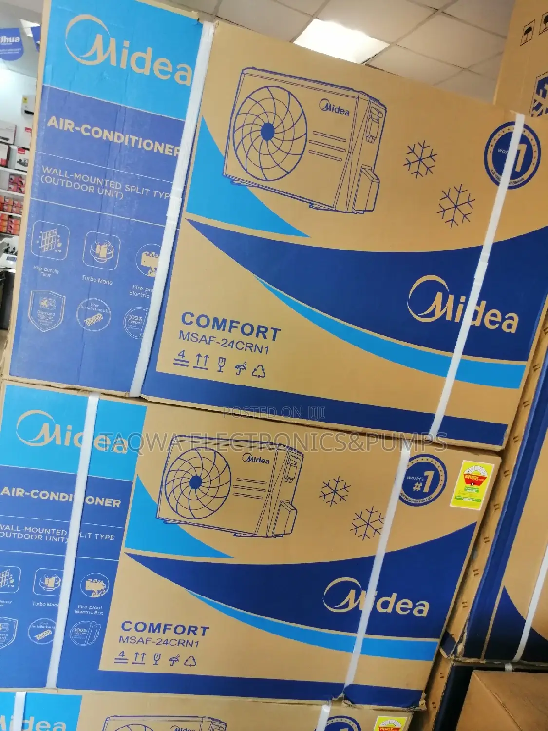 Split Midea Authentic 2.5hp Air Conditioner