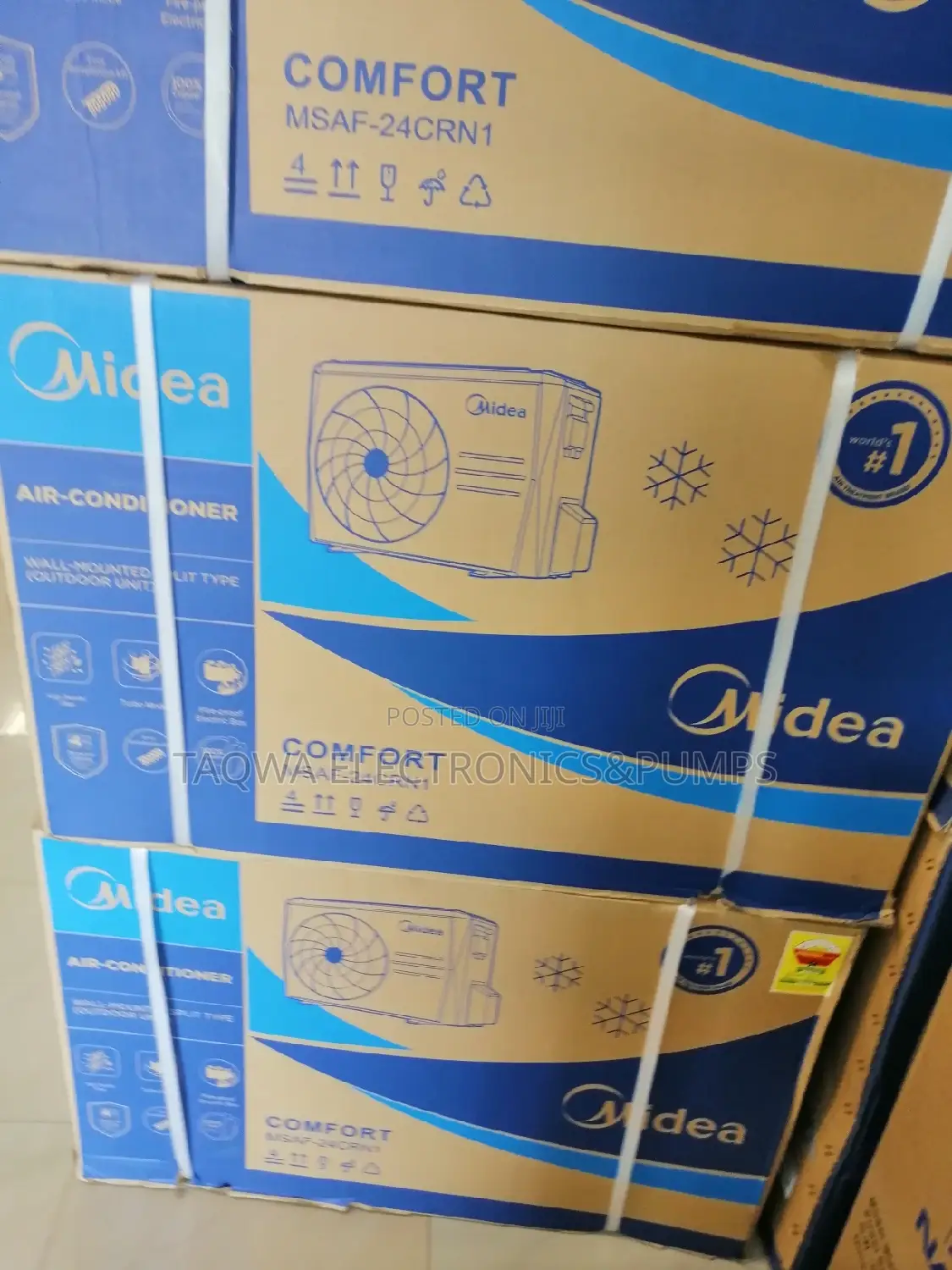 Great Midea 2.5hp ~Air Conditioner