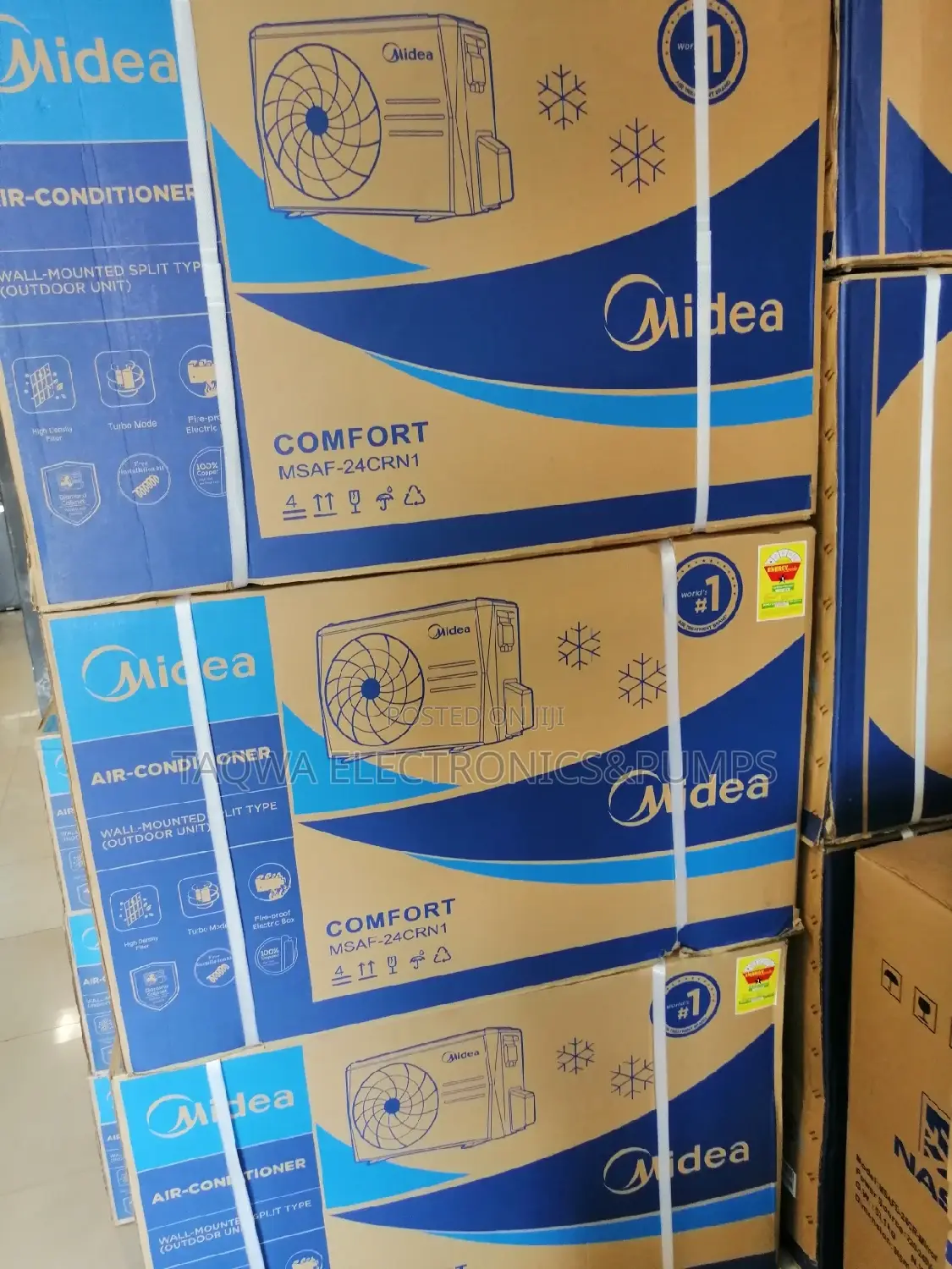 2.5hp Genuine Midea Air Conditioner