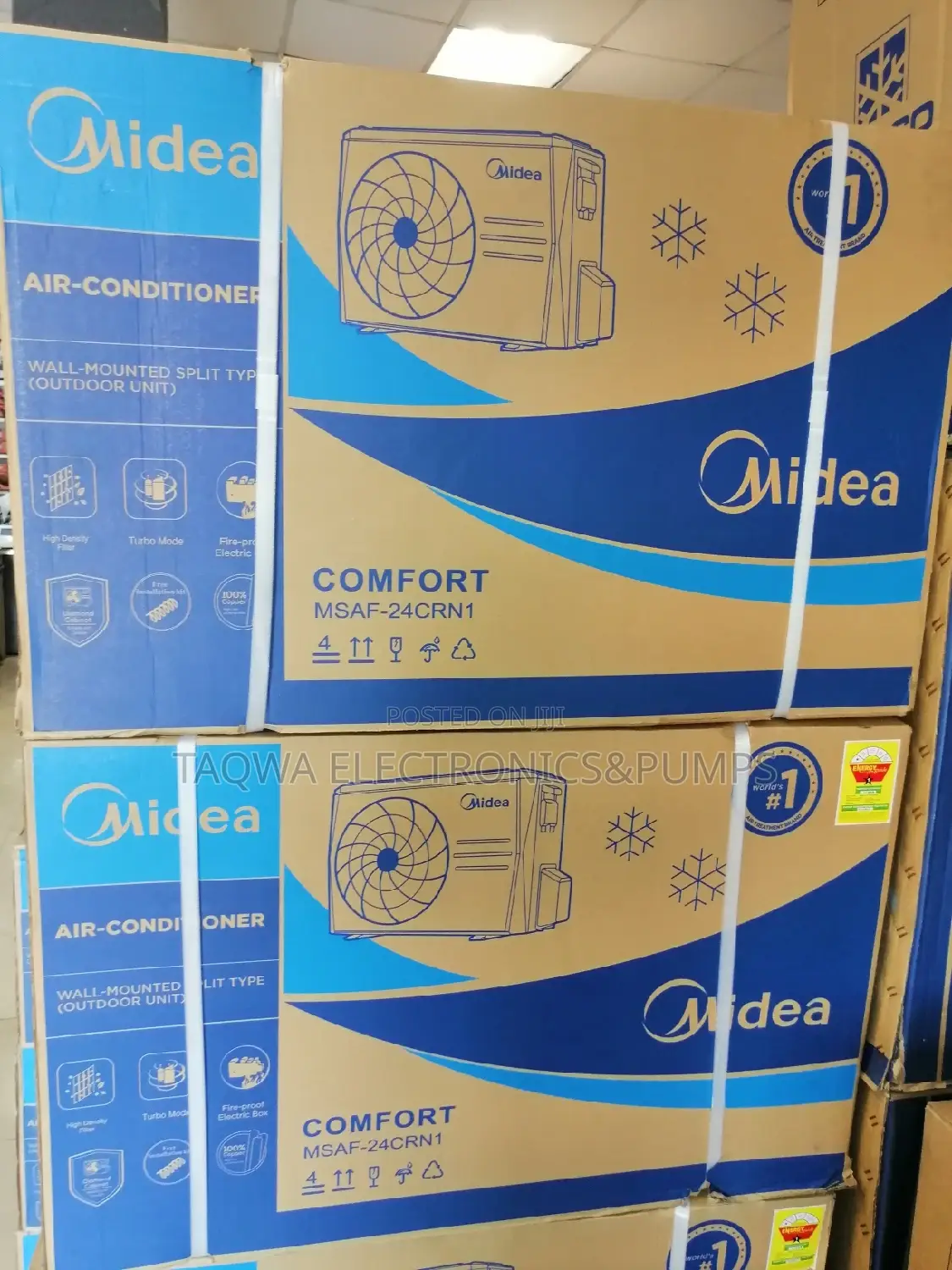 2.5hp Midea Genuine Air Conditioner
