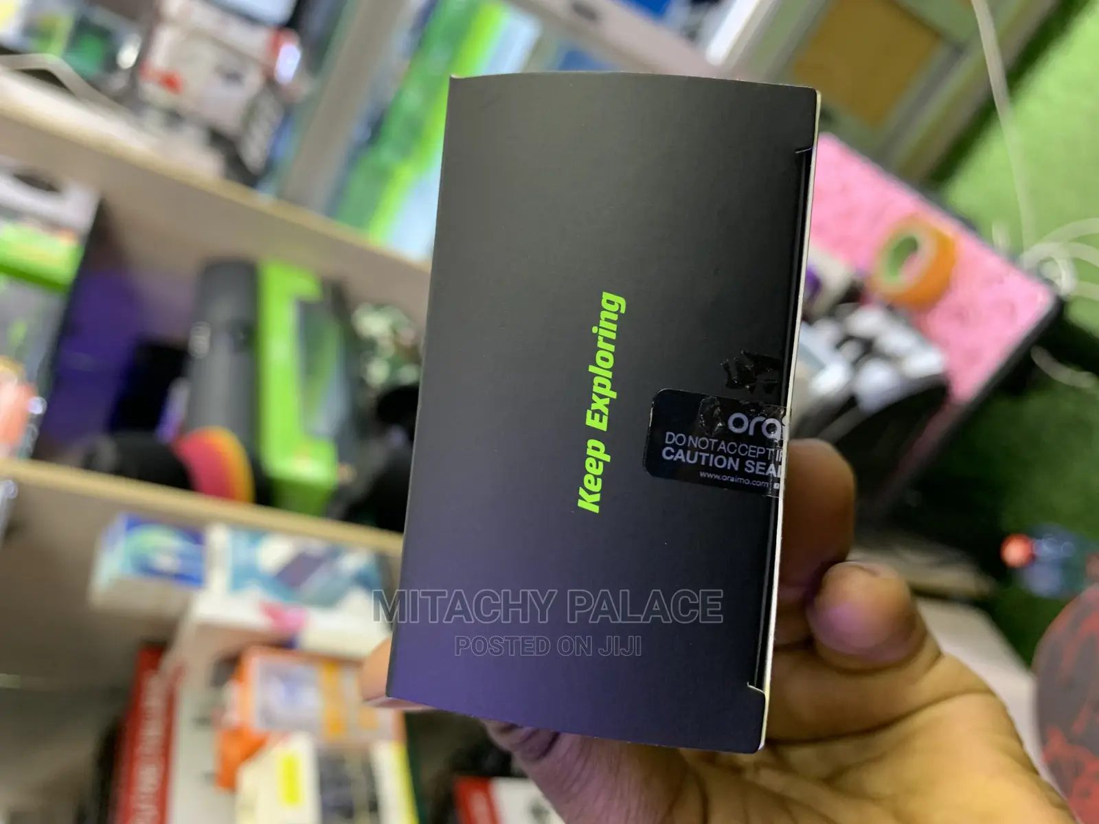 Oriamo iPhone Charger