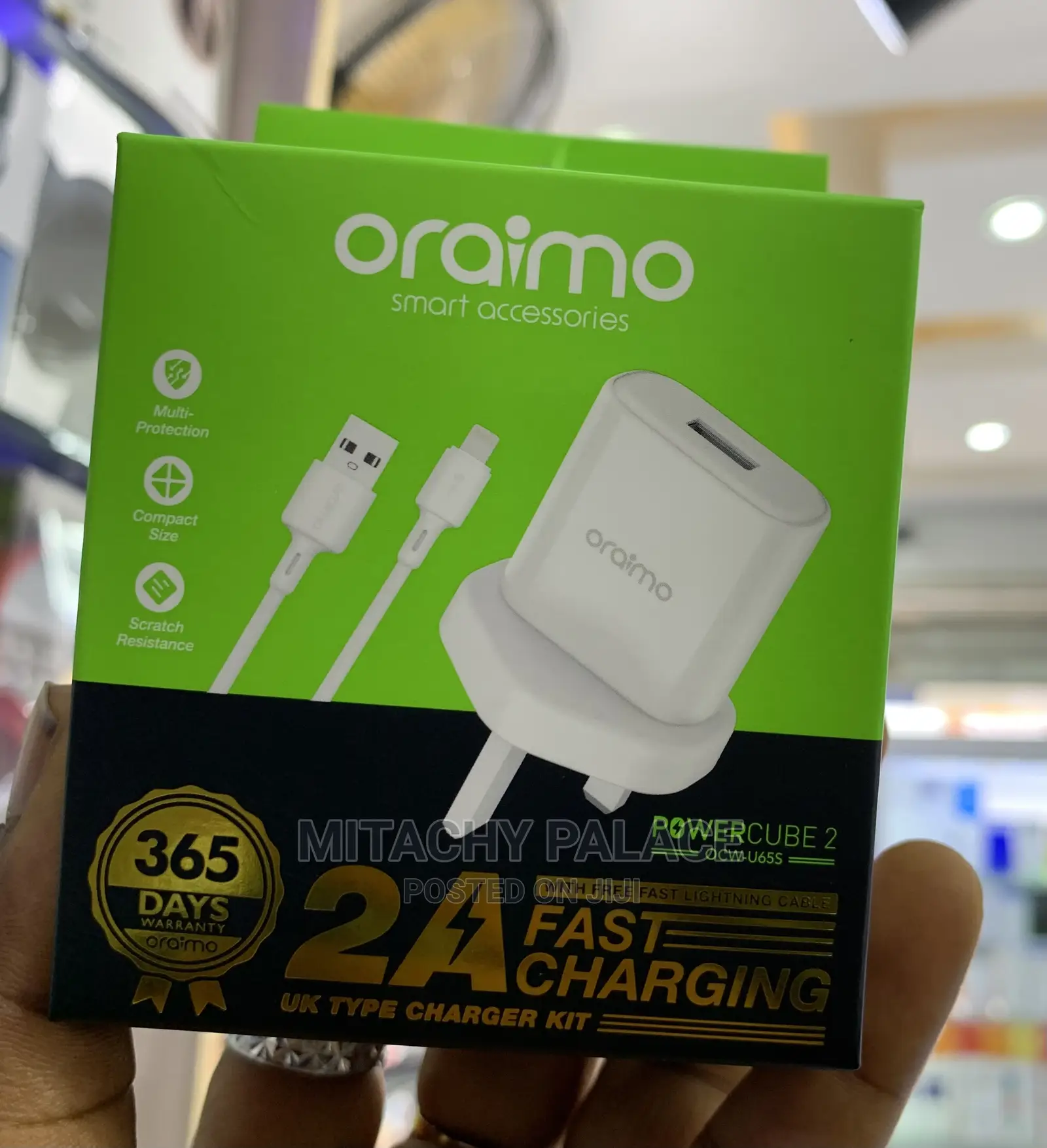 Oriamo iPhone Charger