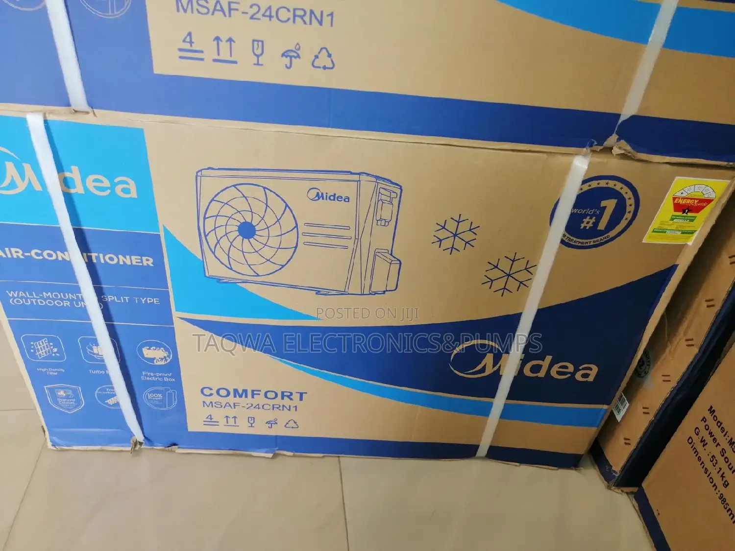 New Midea 2.5hp Air Conditioner