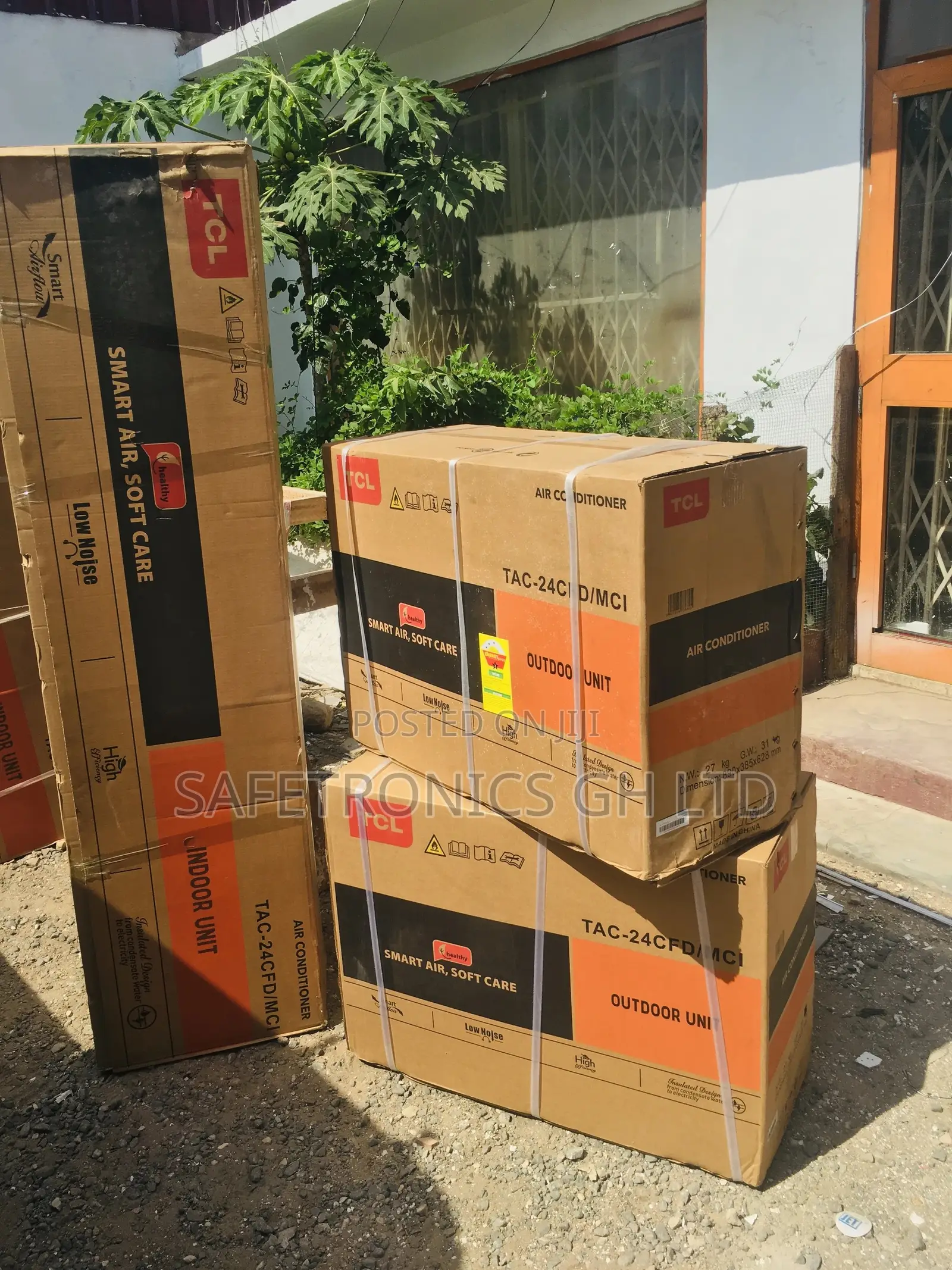 TCL 1.5 Ton 3 Star Smart Wi-Fi AI Ultra-Inverter Split AC