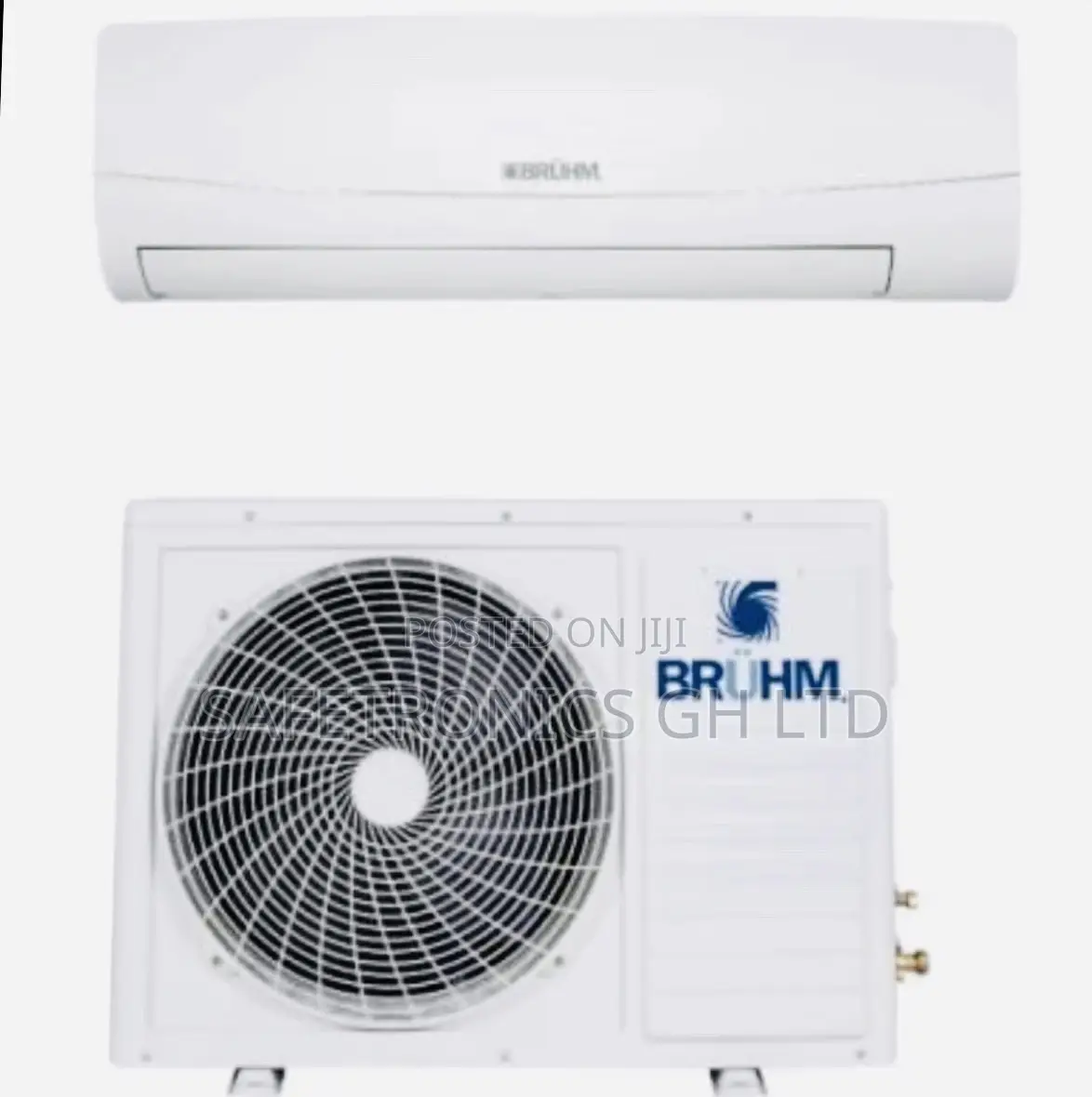 Bruhm Ac 1.5 Hp R410 Gas – 2 Star Air Conditioner 12RCEW