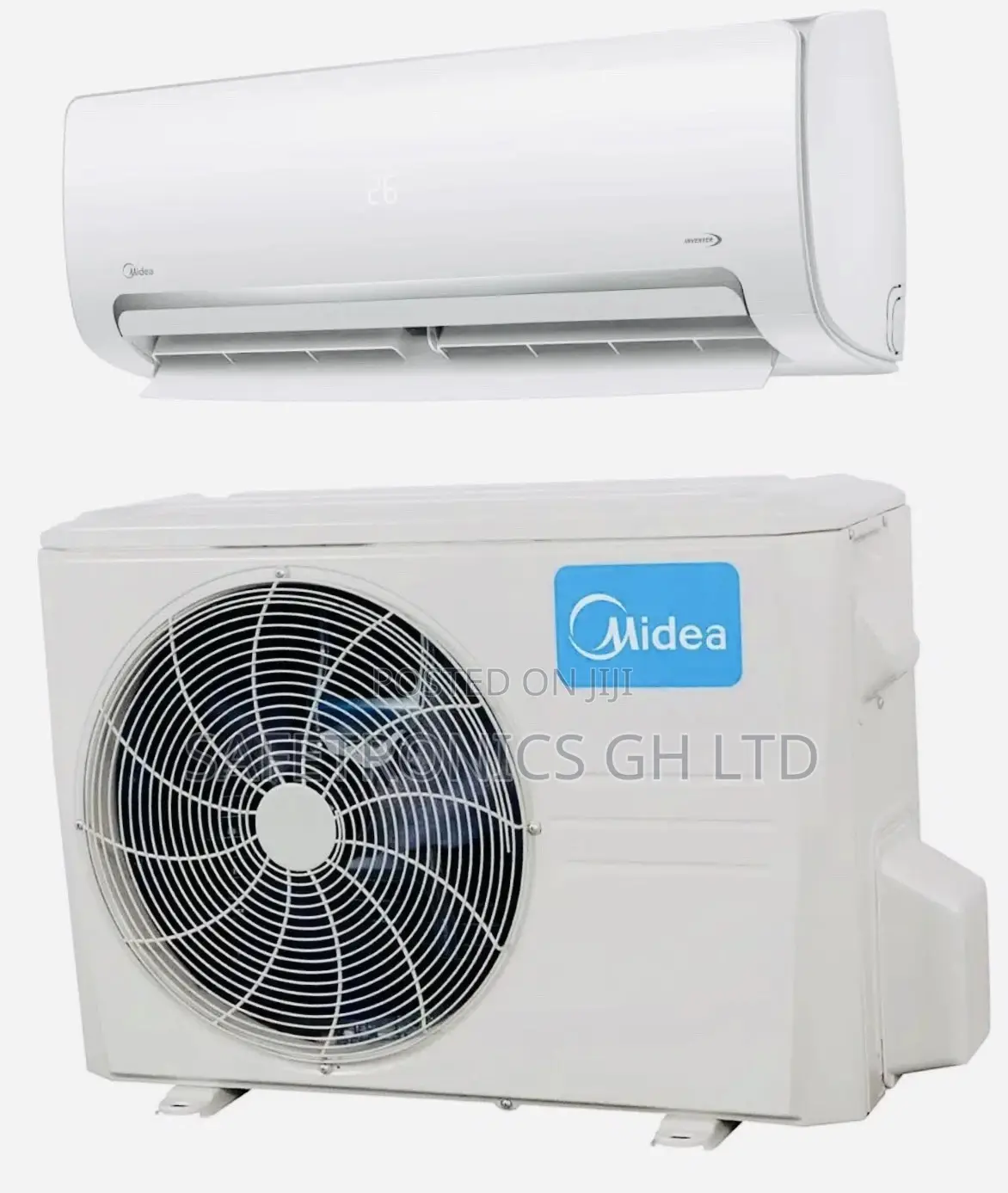 Midea 2.0hp R32 Inverter (Msaf-18crdn8)