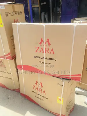 Zara Split Air Conditioner – 2.0HP – COPPER CONDENSER