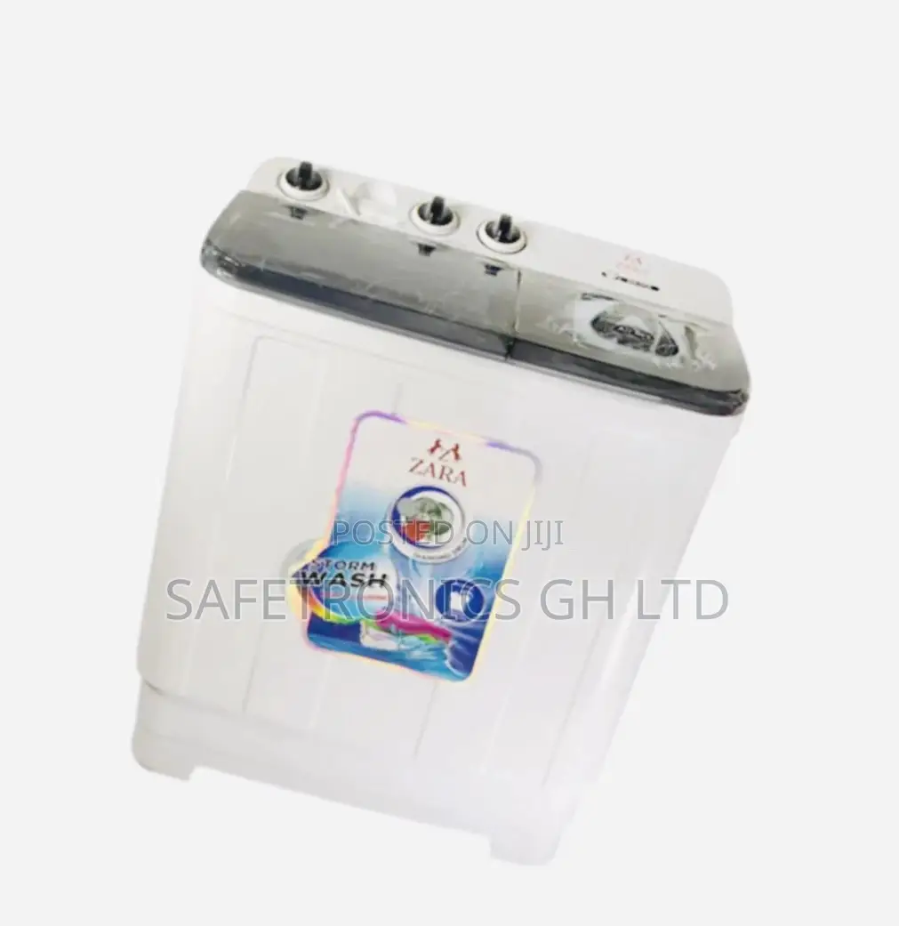 Zara Washing Machine 7KG Semi Automatic