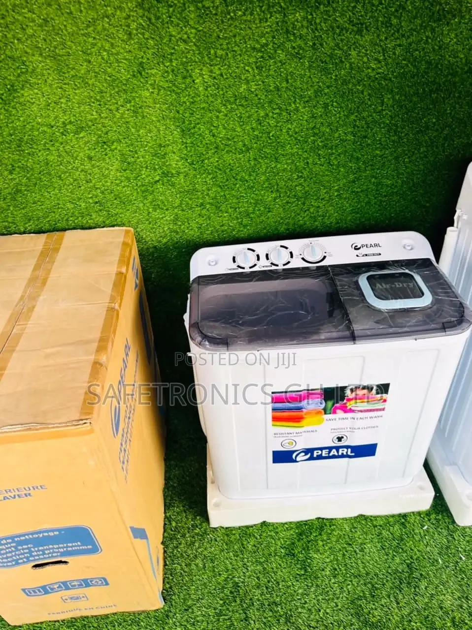 Pearl 12KG Twin Tub Washing Machine Semi Automatic