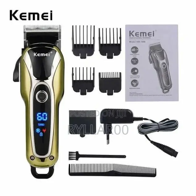 Kemei Km-1990 Professional Hair Clipper
