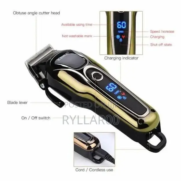 Kemei Km-1990 Professional Hair Clipper