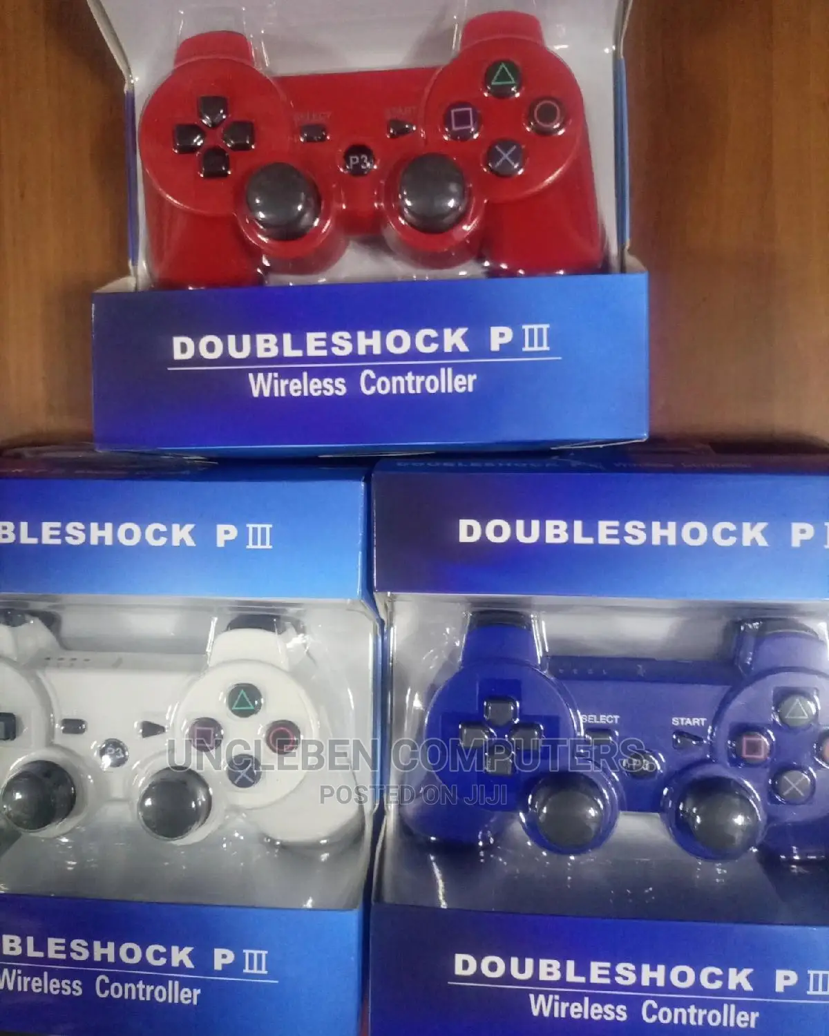 PS3 Controllers