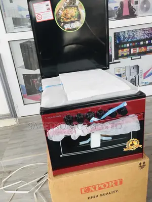 Volcano Mini Oven (4B) 4 Gas Burner, Oven and Griil, 50x50