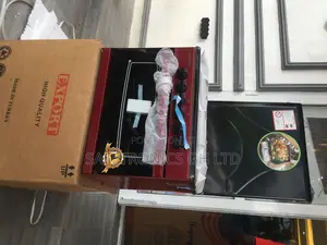 Red Volcano Mini 4 Gas Burner Oven With Grill
