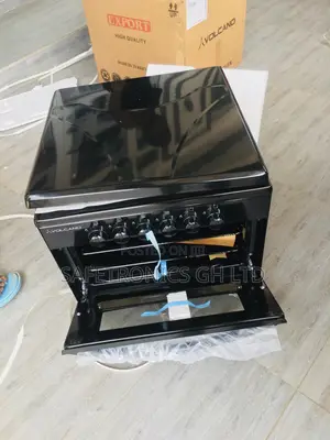 Volcano Blue 4 Gas Burner Oven With Grill