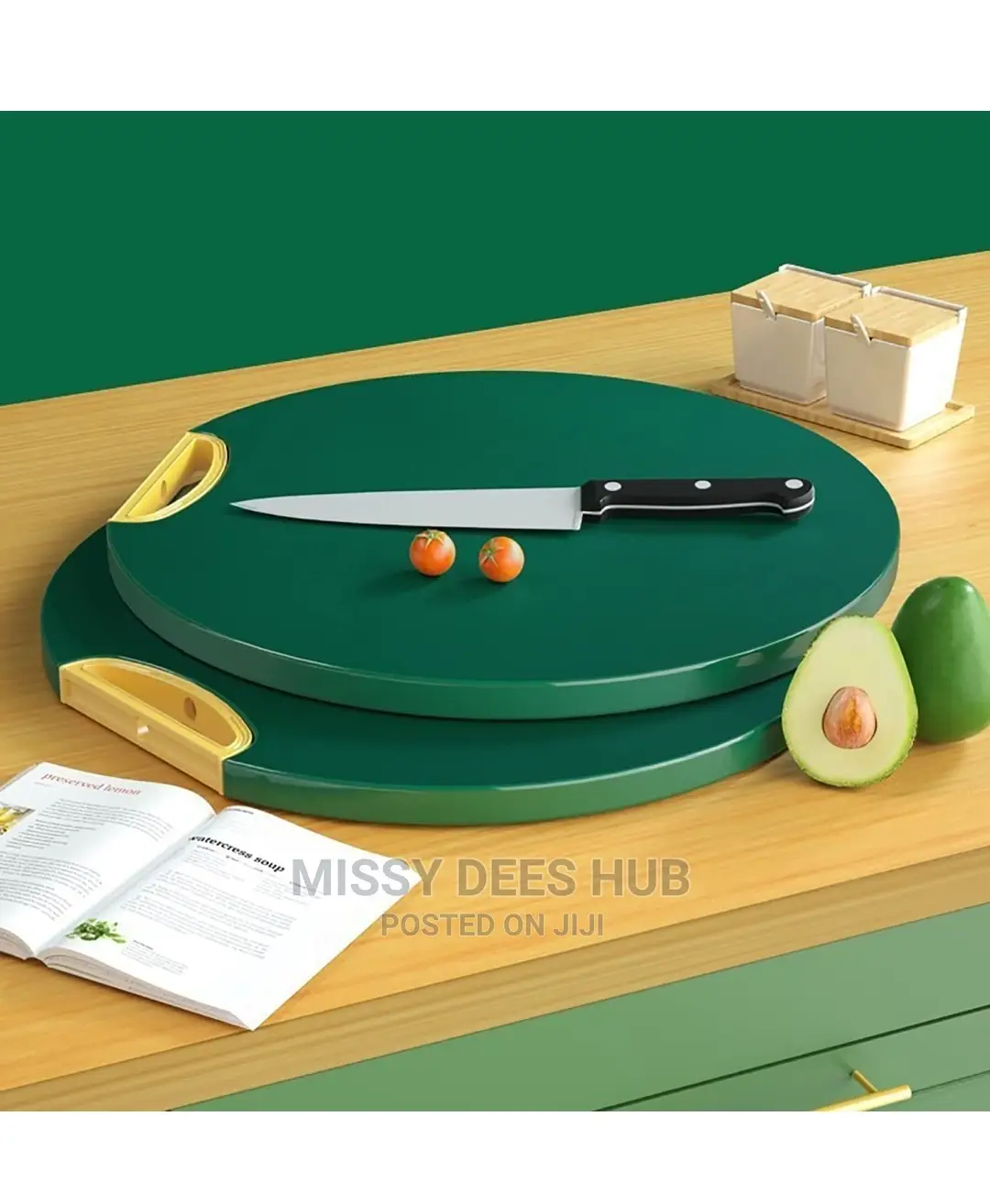 Round Cutting Board