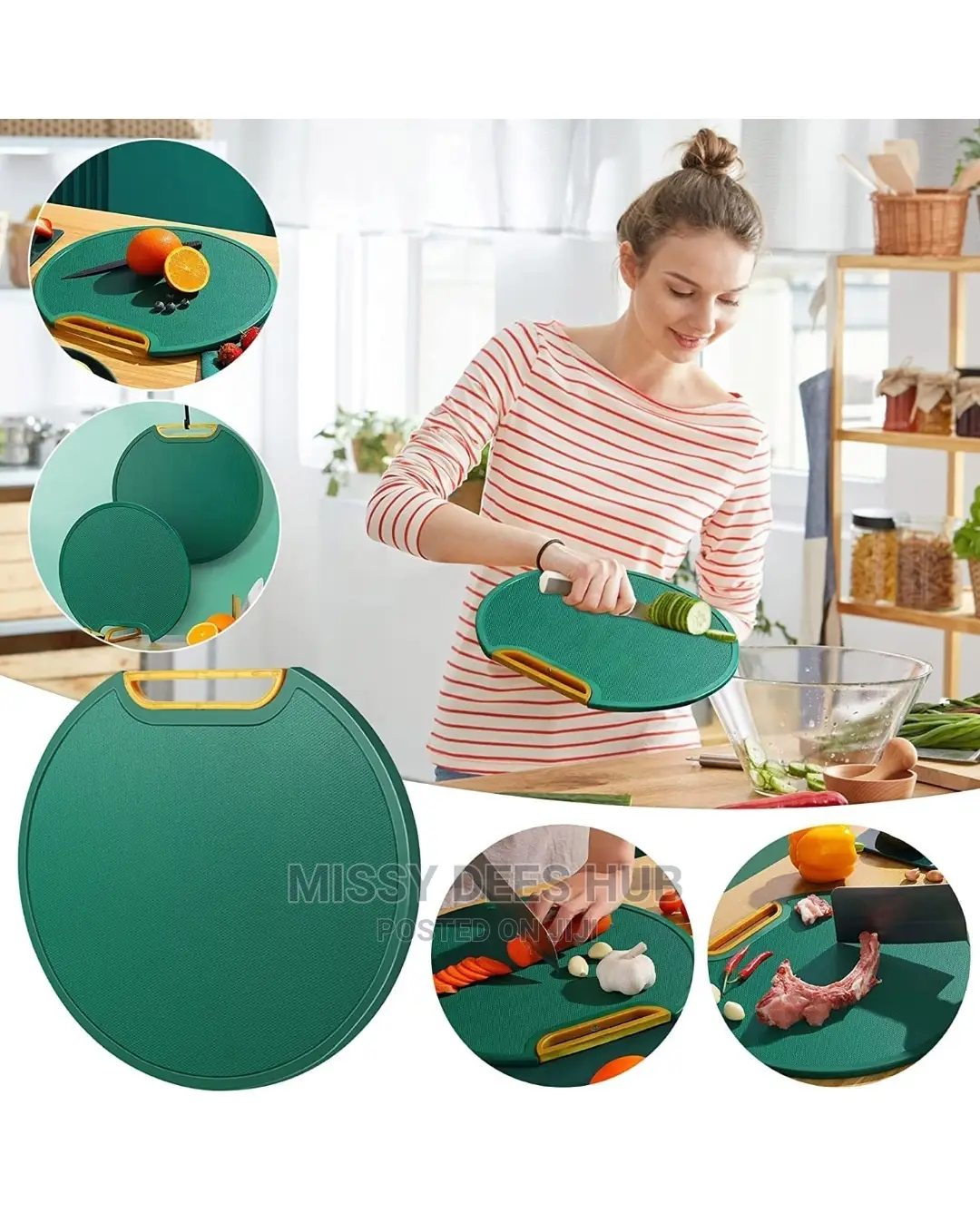 Round Cutting Board