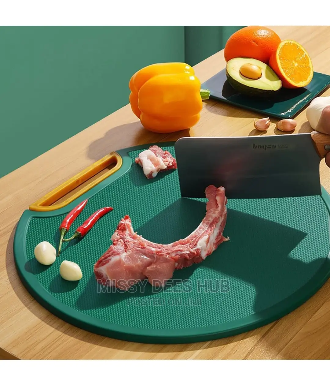 Round Cutting Board