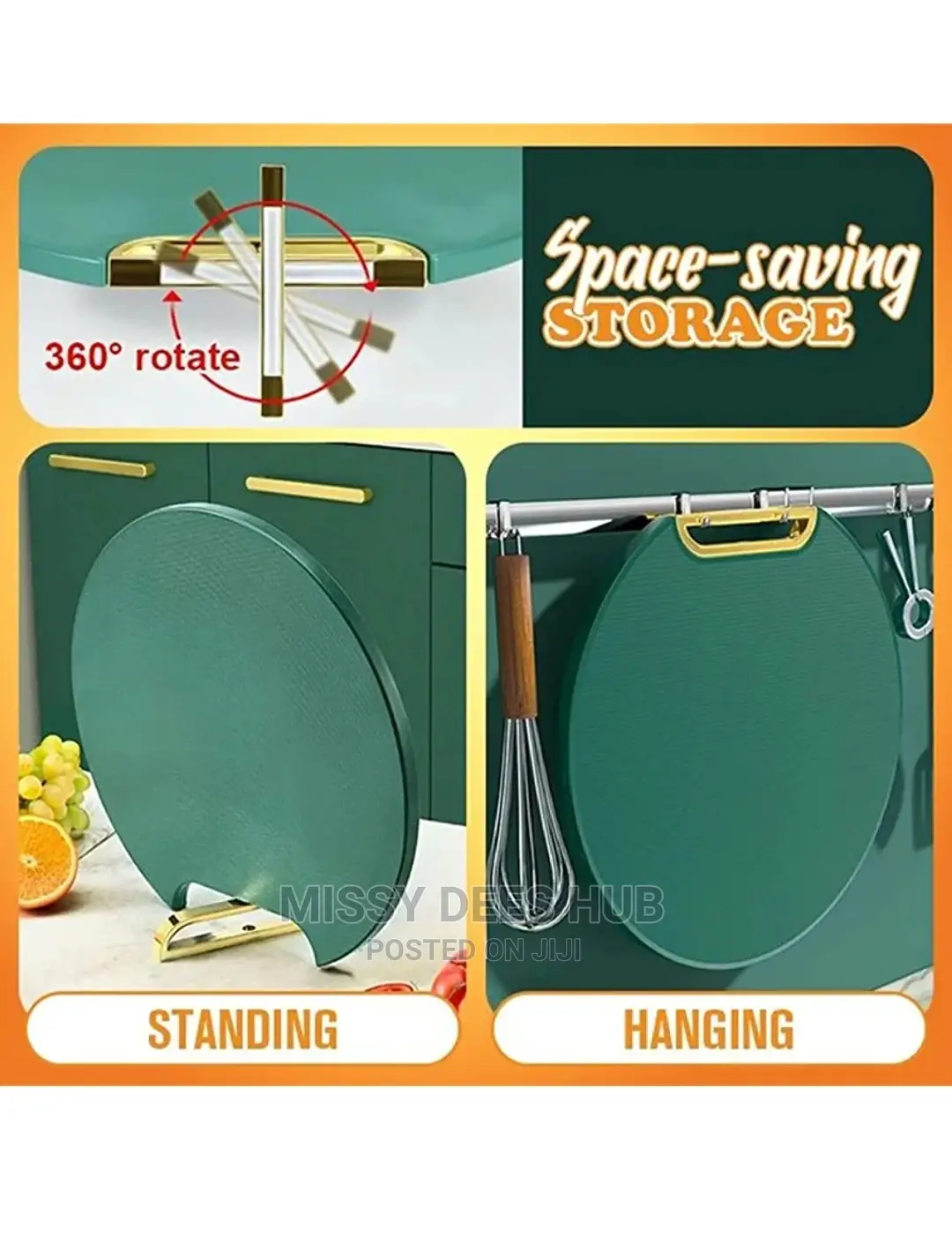 Round Cutting Board