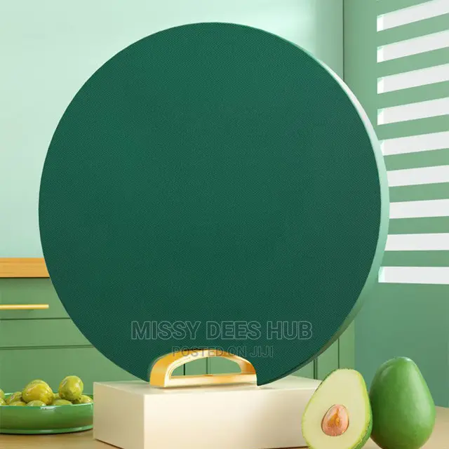 Round Cutting Board