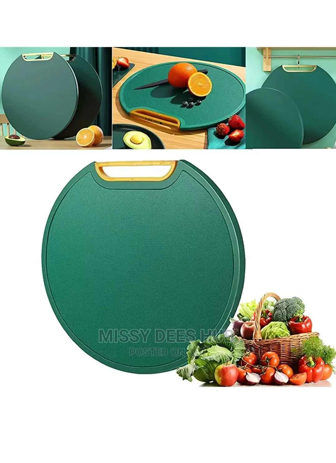 Round Cutting Board