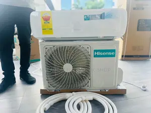 Beautiful Hisense Split AC 1.5hp Copper R410
