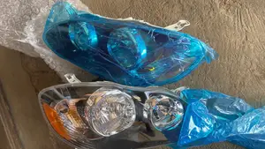 Black Corolla Headlight Light