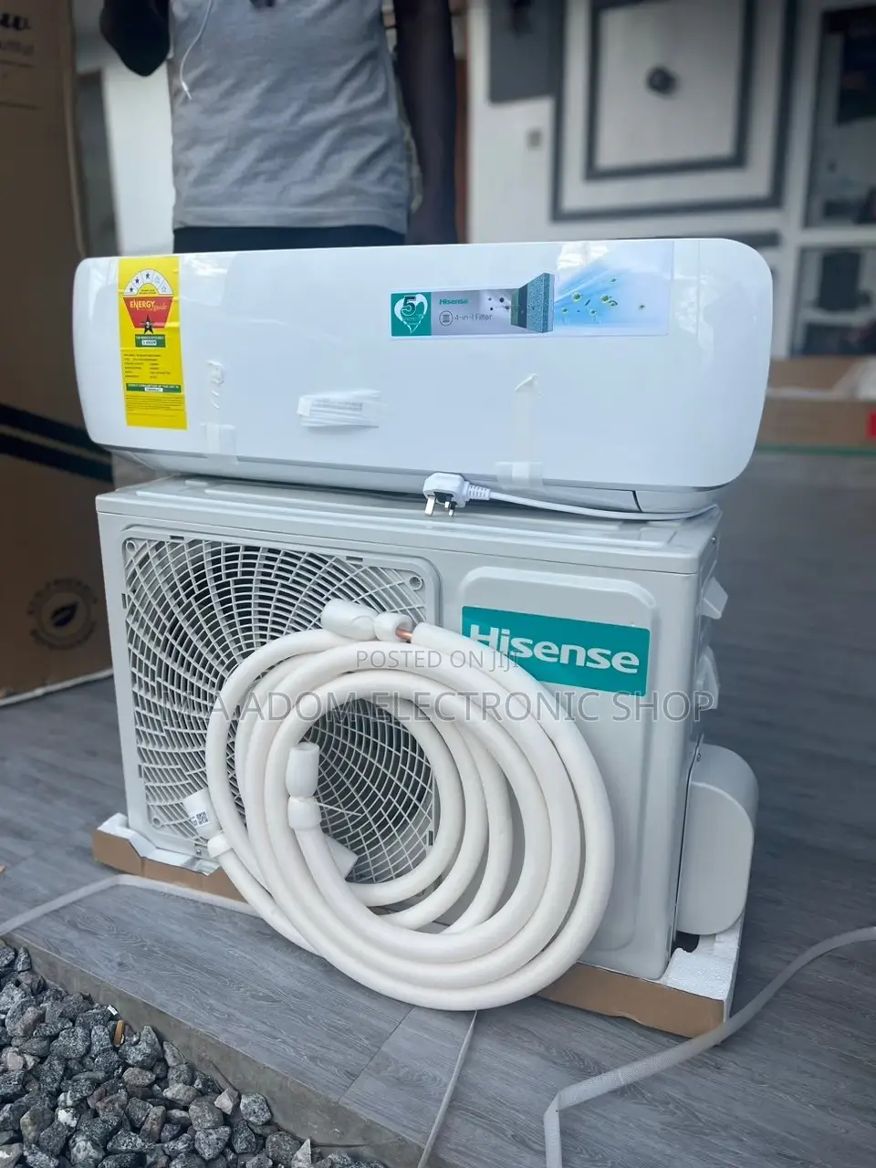 Strong Hisense 2.0HP Split Air Conditioner