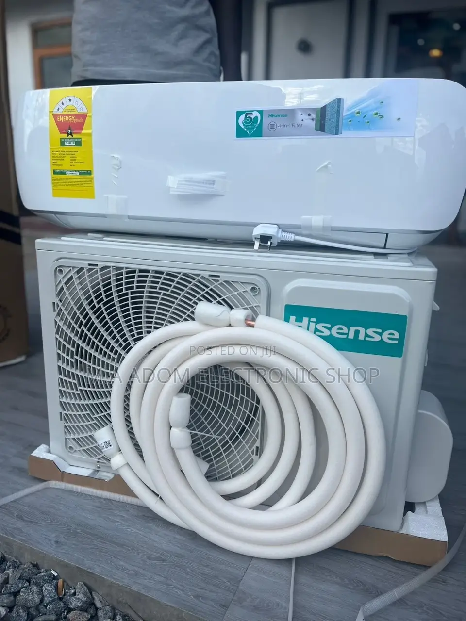 Beautiful Hisense 2.0hp Split Air Conditioner