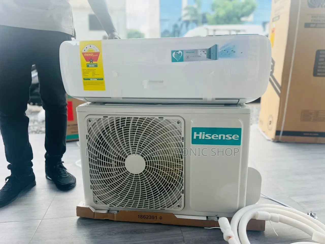 Super  Hisense 2.0HP Split Air Conditioner